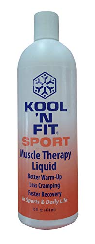 Muscle Therapy Liquid Refill Bottle - Deep Penetrating Pain Relief - 16oz