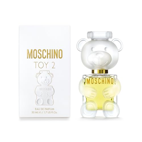 Moschino Toy 2 Eau de Parfum Spray for Women 1.7 Fl Oz - Floral Woody Musk