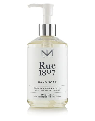 Niven Morgan Rue 1807 Hand Soap - 11 Fl Oz Natural Moisturizing Liquid