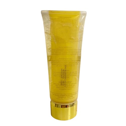 24K Gold Body Lotion SPF 75 Hydrating Sun Protection for Sensitive Skin