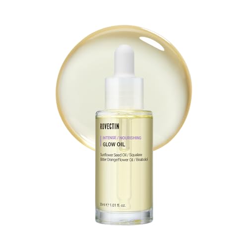 Neroli Face Oil for Dry Sensitive Skin, Anti-Aging & Hydrating Facial Serum