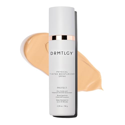 DRMTLGY Physical Tinted Moisturizer SPF 44 1.7 Fl Oz Mineral Sunscreen - All Skin Tones