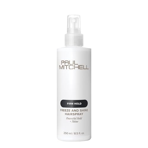 Paul Mitchell Freeze and Shine Super Hairspray Maximum Hold & Shine 8.5 Fl Oz