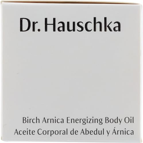 Dr. Hauschka Birch Arnica Energizing Body Oil - Hydrating 2.5 Fl Oz