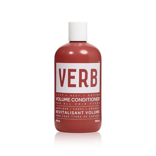 VERB Volume Conditioner - Softens, Detangles + Lifts Flat Hair- Sulfate, Paraben and Gluten Free