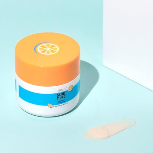 Elizabeth Mott Vitamin C Face Moisturizer ? Lightweight Gel Cream with Gentle Triple Vitamin C Complex, Ceramides & Antioxidant-Rich Ingredients ? Brightening Hydration for Radiant Skin, 1.7 oz