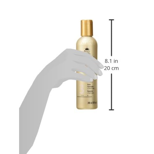 KeraCare Oil Moisturizer 8 oz - With Jojoba Oil & Sunflower Oil - Softens and Moisturizes Hair - No Oily Buildup - Hydrates Dry, Brittle Hair