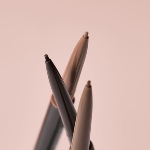 HD Brows Browtec Ultra-Fine 1mm Eyebrow Pencil - Vamp Dark Brown, Waterproof & Smudgeproof