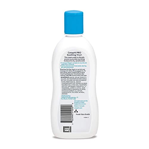 Restoraderm Eczema Calming Body Wash, Fragrance Free - 10 Fl Oz, (Pack of 2)