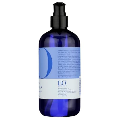 LA FLORENTINA Lemon Lavender Hand Wash, 25.3 Fl Oz, Made in Italy