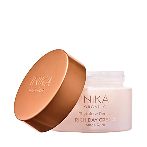 INIKA Organic Phytofuse Renew¢â Rich Day Cream