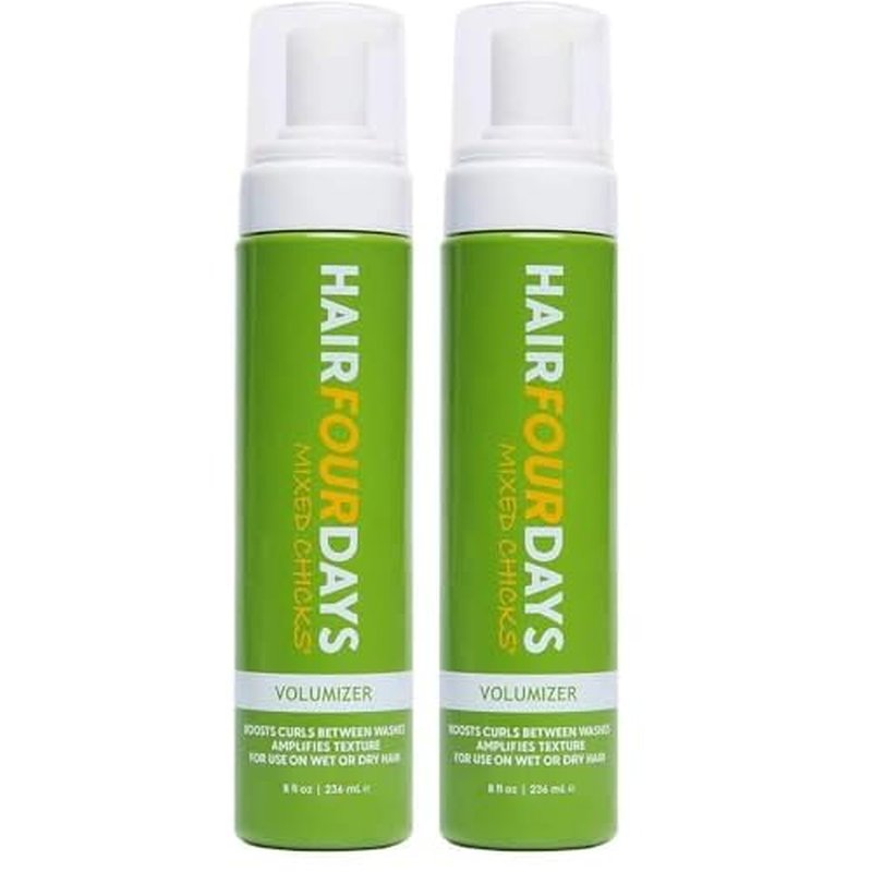 Mixed Chicks Hair Four Days Hair Volumizer, 8 fl.oz. (Pack of 2)