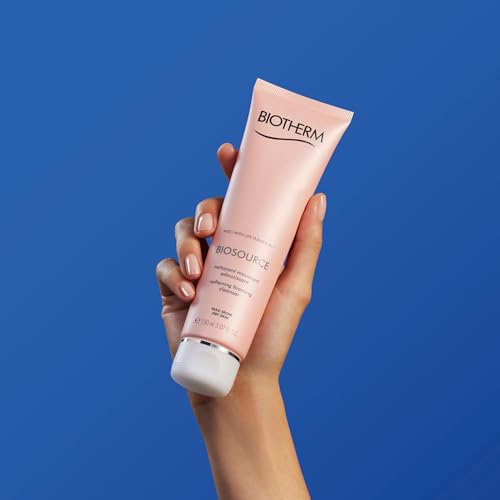 Biotherm Biosource Gentle Foaming Facial Cleanser for Dry Skin 5.1 Fl Oz