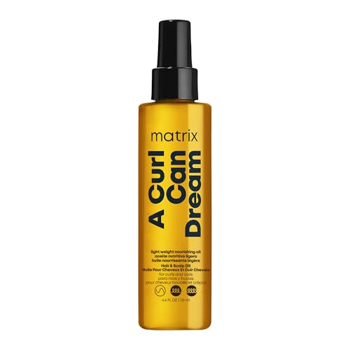 Lightweight Hair & Scalp Oil for Curly & Coily Hair - 4.4 Fl Oz