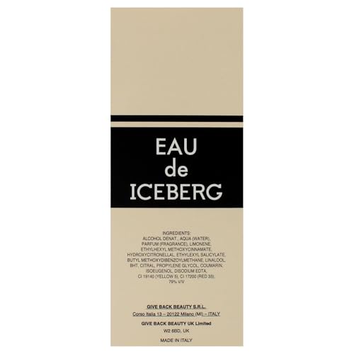 Iceberg Eau De Iceberg Pour Femme Eau De Toilette Spray 3.3 Oz - Women's Fragrance