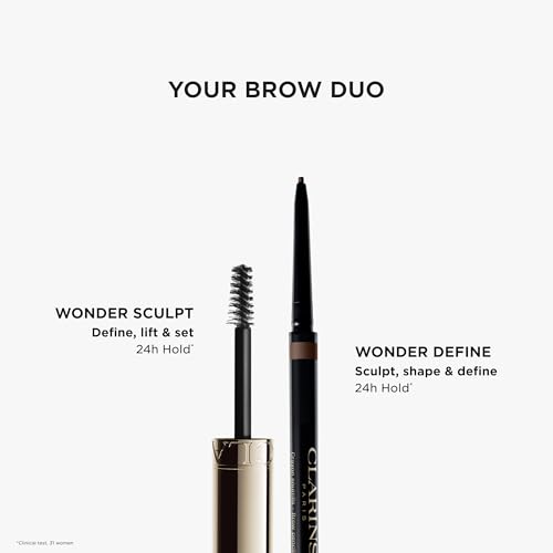 Clear Brow Gel Waterproof & Smudgeproof - Defines, Lifts & Sets Brows - 24-Hour Hold