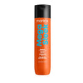 Mega Sleek Anti-Frizz Shampoo 10.1 Fl Oz for Dry Damaged Frizzy Hair - Smoothing & Detangling