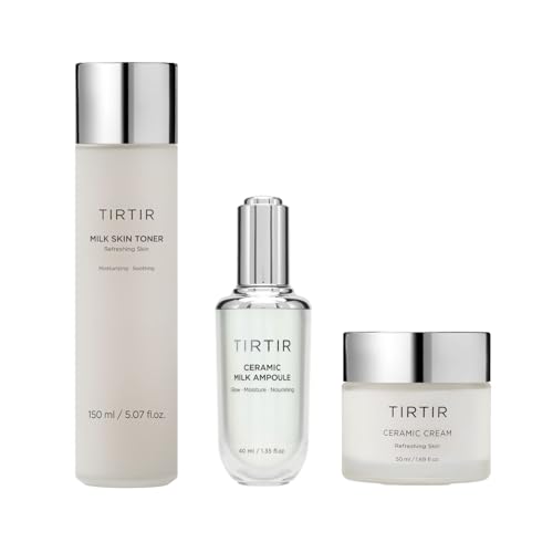 Hydrating Glass Skin Set - Deep Moisturizing Toner & Serum Trio