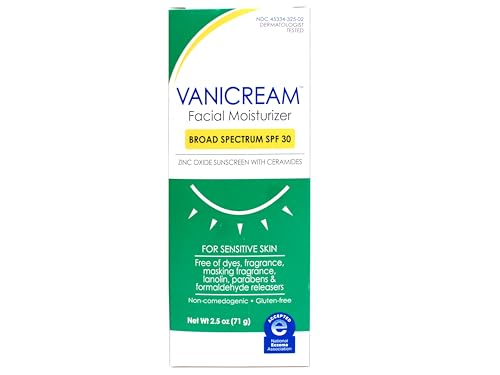 Vanicream Sensitive Skin Facial Cleanser & SPF 30 Moisturizer Set