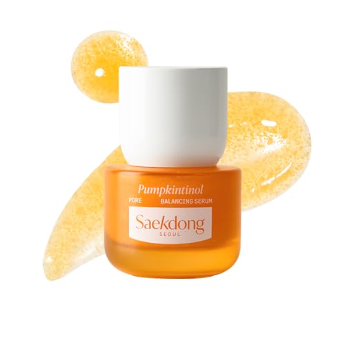 SAEKDONG Pumkintinol Pore Balancing Serum with Retinol & Hydrating Ceramide - 1 fl oz