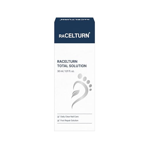 Racelturn Total Solution Nail & Toenail Serum - K-Beauty Brightening & Hydrating Care