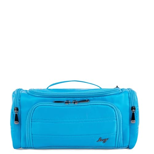 Lug Trolley Medium Cosmetic Case, SKY