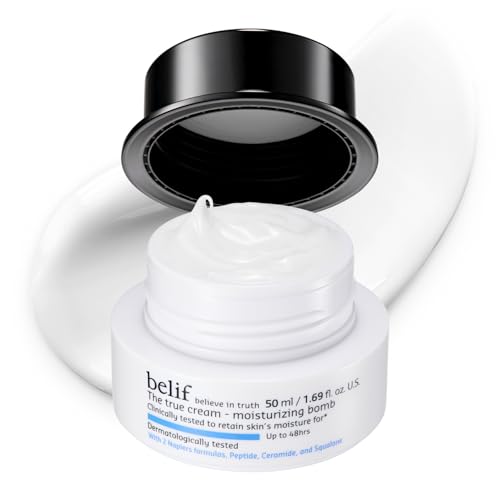 belif Moisturizing Bomb New Formula 1.68 fl oz Daily Hydrating & Anti-Aging Face Cream