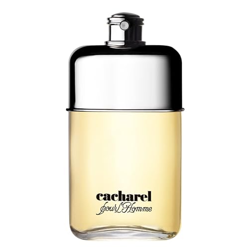 Cacharel Pour L'Homme Eau de Toilette Men’s Woody Spicy Fragrance 3.4 Fl Oz