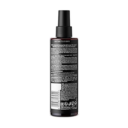 Mens Hair Styling Spray for Thick Hair Natural Finish 6.7 oz - Non-Sticky