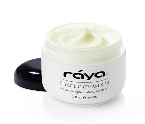 Glycolic Acid Facial Cream for Anti-Aging Exfoliation - Non-Sensitive Skin, 50ml