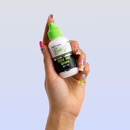 Ericka J Hold Me Down Waterproof Lace Wig Glue 2.1 oz - Strong Hold Adhesive