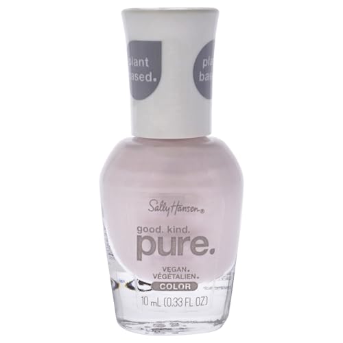 Sally Hansen Good.Kind.Pure Nail Polish 190 Rose Petal 0.33 fl oz (Pack of 1)