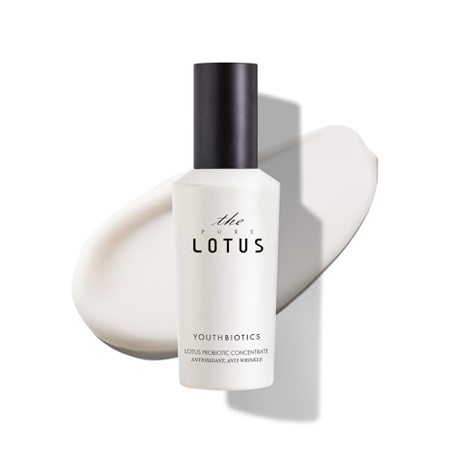 THEPURELOTUS Youthbiotics Lotus Probiotic Concentrate (2.70 fl.oz) ? Hydrating Korean Age-defying Soothing Face Serum, Jeju Fermented Lotus Leaf 34,490ppm, 8 Probiotics, Cica + Panthenol