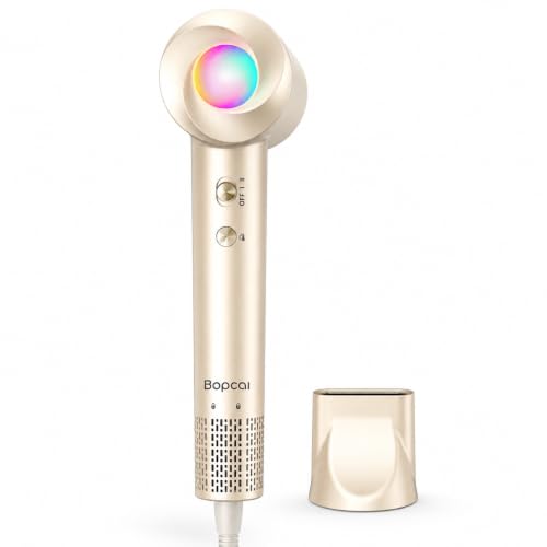 High-Speed Ionic Hair Dryer with Diffuser for Salon-Quality Hair