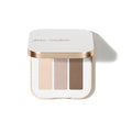 Jane Iredale PurePressed Eye Shadow Triple in Driftwood – Mineral Pigment, Long-Lasting & Crease-Resistant