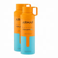 Armaf Odyssey Mandarin Sky Body Spray for Men - 6.8 oz Pack of 2