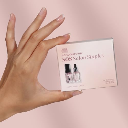 Nail Care Set with Smudge Fix and Drying Oil - Flawless Finish
