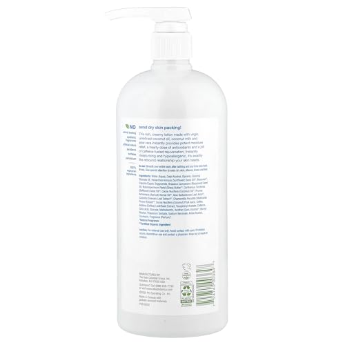 Alba Botanica - Body Lotion - Very Emollient - Coconut Rescue - 32 oz