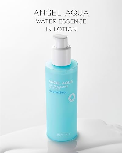 Angel Aqua Moisturizer Lotion - Lightweight Hydrating Skin Care for Sensitive Skin