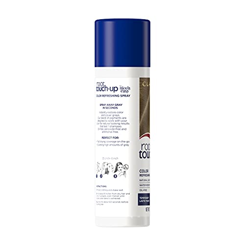 Clairol Root Touch-Up Temporary Spray Light Brown Hair Color - 1.85 Oz, Pack of 2