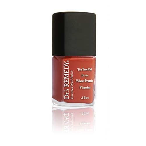 Dr¡¯s Remedy 3 Pack Nail Polish Kit, 3 Pack, All Natural Enriched Nail Strengthener Non Toxic and Organic - Happy Healthy Harvest Trio - ALTRUISTIC Auburn/AMITY Amethyst/STABILITY Steel