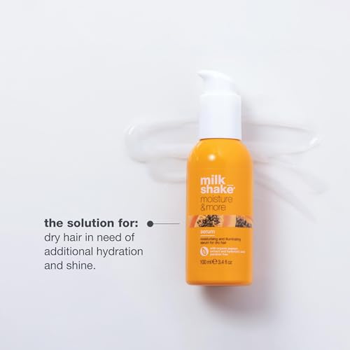 Moisturizing Hair Serum with Hyaluronic Acid & Papaya Extract - 3.4 Oz