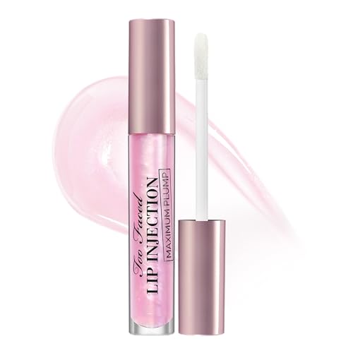 Too Faced Lip Injection Lip Plumper Hydrating Gloss - Original Maximum Plump, Clear