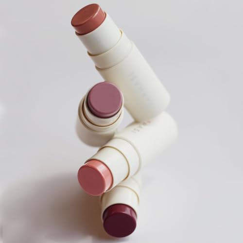 Farmasi Blush Stick - Romantic Rose, Matte Contour & Radiant Glow for Lips & Cheeks, 0.14 oz