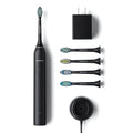 Rechargeable Sonic Electric Toothbrush with 5 Modes & 4 Brush Heads
