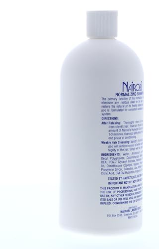 Nairobi Normalizing Shampoo - Unisex, 32 Ounce Hair Care