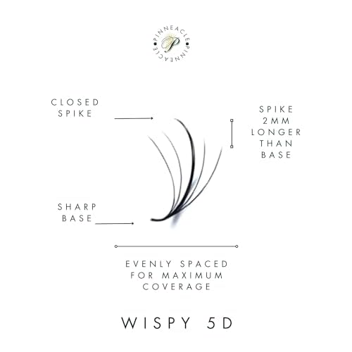 Wispy Promade Fans Box - Black & Brown - C,CC, D Curl - Mix multiple sizes in 1 | Easy pick-up | Premade volume fans for eyelashes extensions (BROWN | XXL BOX 1200 FANS, D Curl 9-13mm)