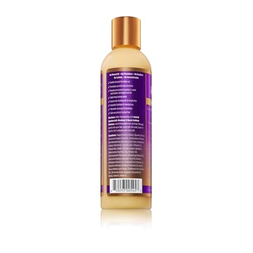 The Mane Choice Ancient Egyptian Anti-Breakage & Repair Antidote Conditioner for Coily, Wavy & Curly Hair, Hydrates & Strengthens Your Hair, Nourishes Dry, Brittle Hair, 8 Oz