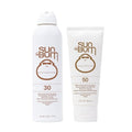 Mineral Sunscreen Spray SPF 30 & Lotion SPF 50 - Reef Friendly, Vegan, Broad Spectrum