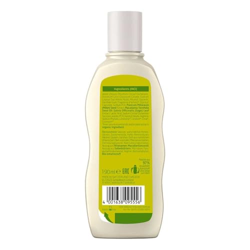 Weleda Millet Nourishing Shampoo 6.4 oz – Millet & Macadamia Nourishing Hair Care